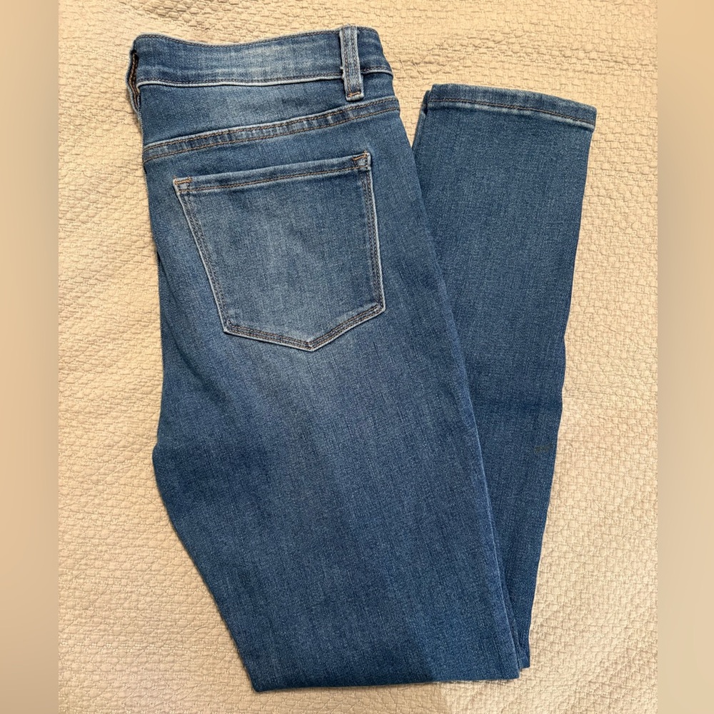 VERVET BY FLYING MONKEY Blue Skinny Jeans